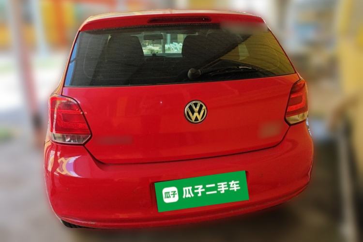 Used Volkswagen Polo 2011 1.4L Manual ZhiLe Edition Rear