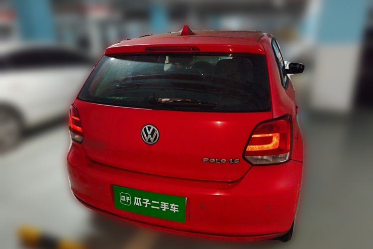Used Volkswagen Polo 2011 1.6L Manual ZhiShang Edition Rear