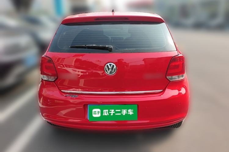 Used Volkswagen Polo 2011 1.6L Automatic ZhiKu Edition Rear