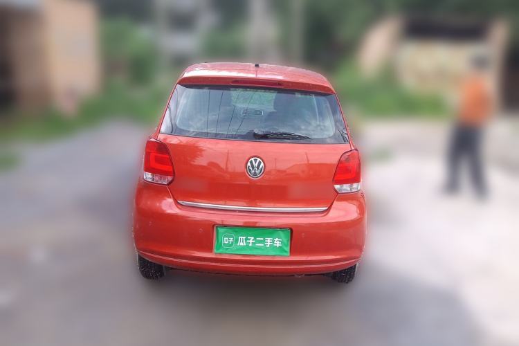Used Volkswagen Polo 2011 1.6L Automatic ZhiKu Edition Rear