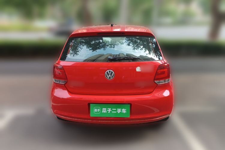 Used Volkswagen Polo 2011 1.6L Automatic ZhiShang Version Rear