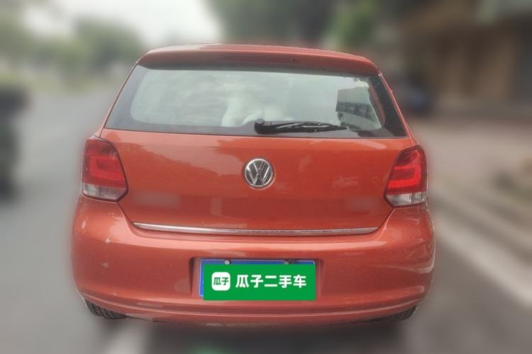 Used Volkswagen Polo 2011 1.4L Automatic ZhiShang Version Rear