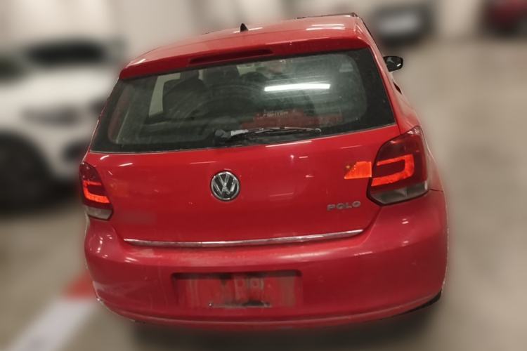 Used Volkswagen Polo 2011 1.4L Automatic ZhiCool Edition Rear