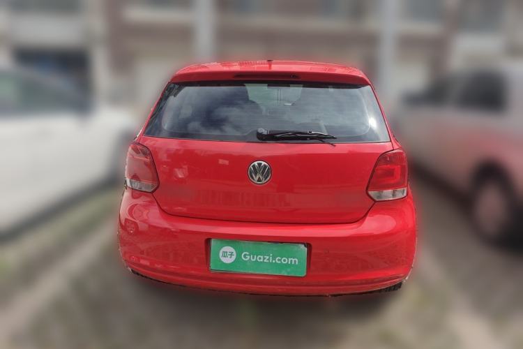 Used Volkswagen Polo 2011 1.4L Manual ZhiShang Edition Rear