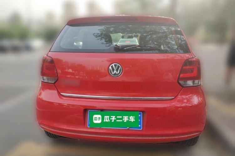 Used Volkswagen Polo 2011 1.6L Automatic ZhiKu Edition Rear