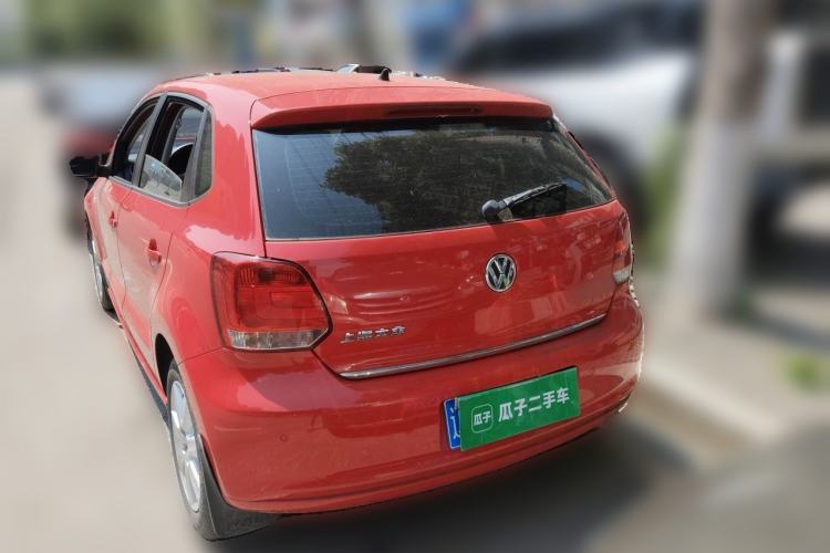 Used Volkswagen Polo 2011 1.6L Automatic ZhiKu Edition Rear