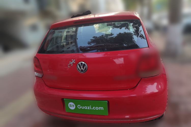Used Volkswagen Polo 2011 1.6L Manual ZhiShang Edition Rear