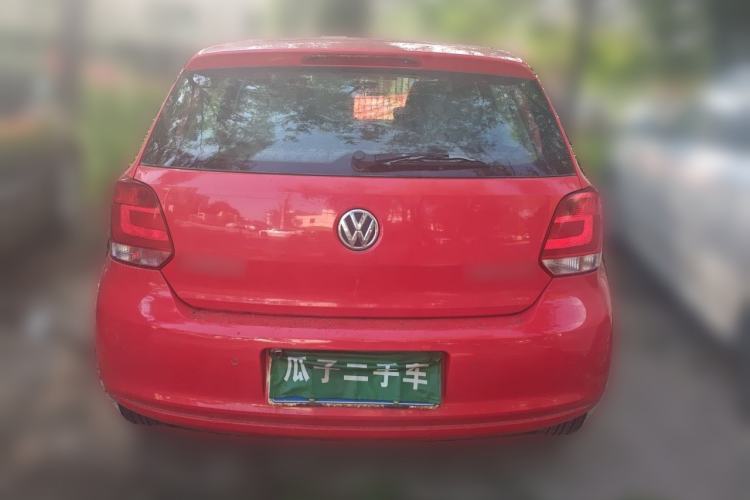 Used Volkswagen Polo 2011 1.6L Manual ZhiShang Edition Rear