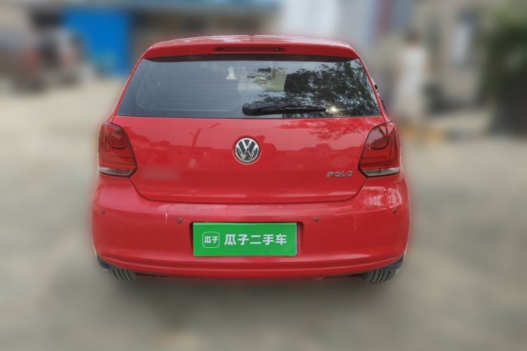 Used Volkswagen Polo 2011 1.4L Manual ZhiLe Edition Rear