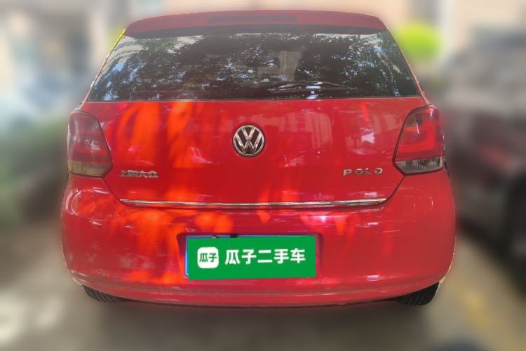 Used Volkswagen Polo 2011 1.4L Automatic ZhiShang Version Rear