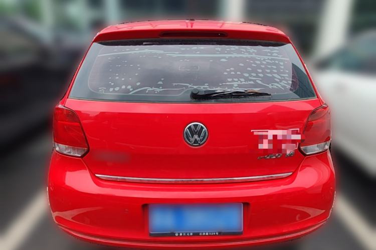 Used Volkswagen Polo 2011 1.6L Automatic ZhiKu Edition Rear