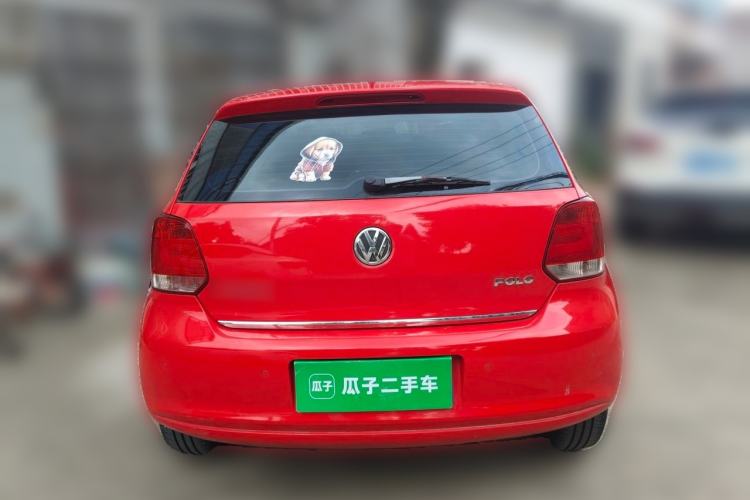 Used Volkswagen Polo 2011 1.6L Automatic ZhiShang Version Rear