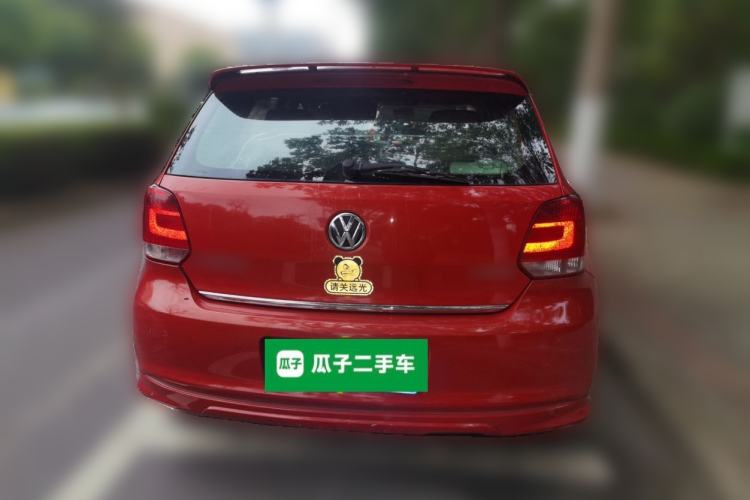 Used Volkswagen Polo 2011 1.4L Automatic ZhiShang Version Rear