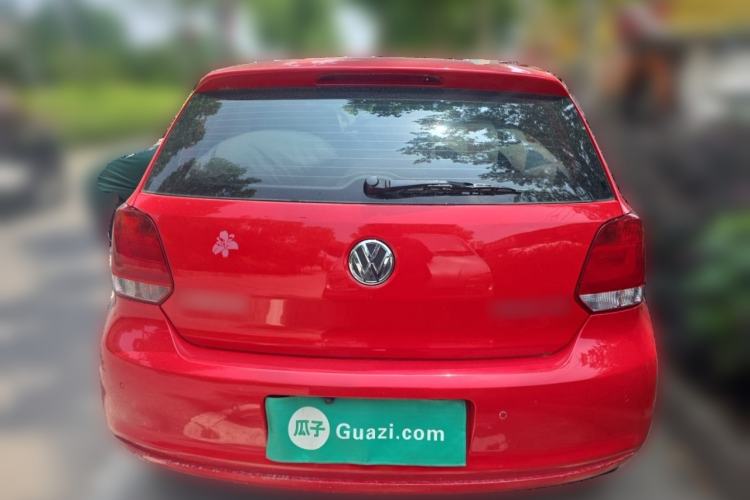 Used Volkswagen Polo 2011 1.6L Automatic ZhiShang Version Rear