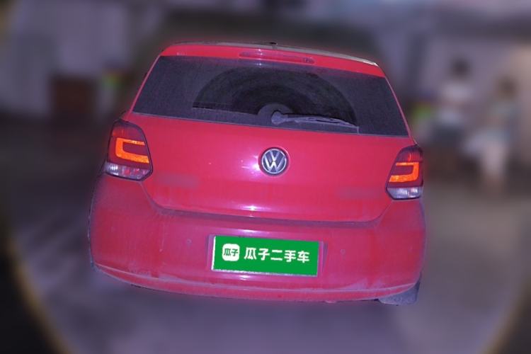 Used Volkswagen Polo 2011 1.6L Automatic ZhiShang Version Rear