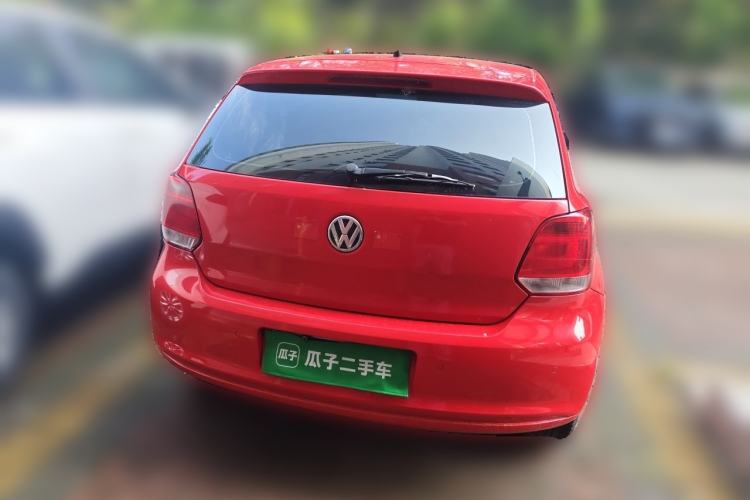 Used Volkswagen Polo 2011 1.6L Automatic ZhiShang Version Rear
