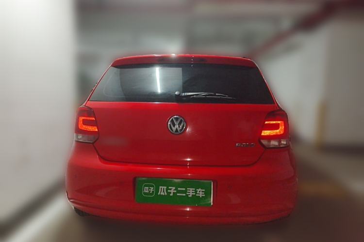 Used Volkswagen Polo 2011 1.4L Automatic ZhiShang Version Rear