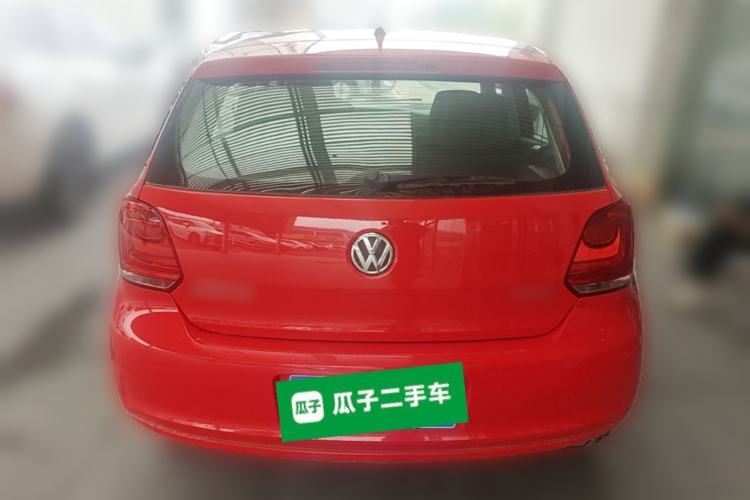 Used Volkswagen Polo 2011 1.4L Manual ZhiLe Edition Rear