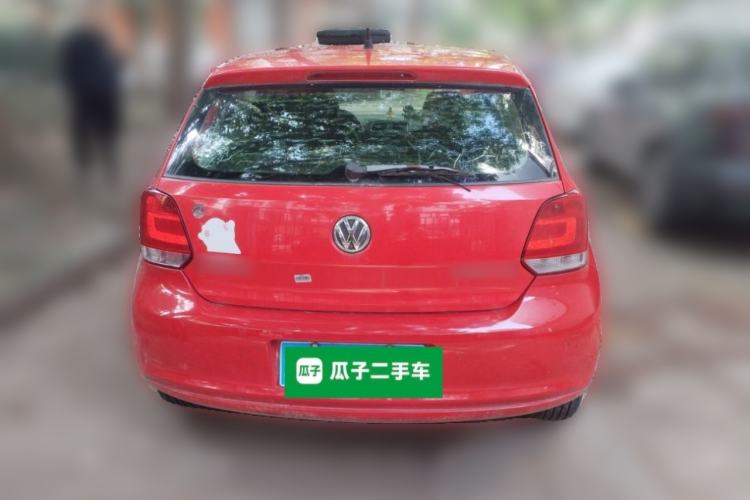Used Volkswagen Polo 2011 1.6L Automatic ZhiShang Version Rear