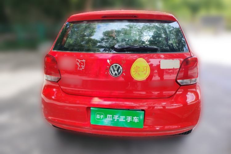 Used Volkswagen Polo 2011 1.6L Automatic ZhiShang Version Rear