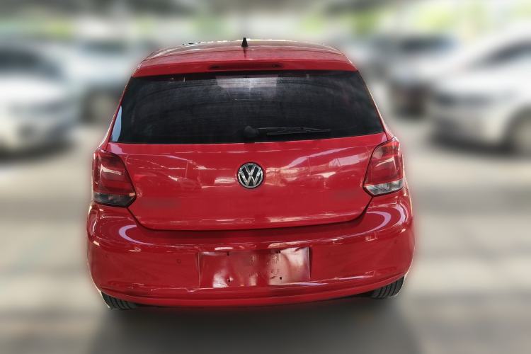 Used Volkswagen Polo 2011 1.4L Manual ZhiShang Edition Rear