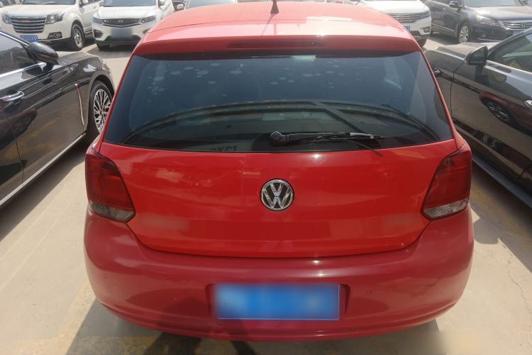 Used Volkswagen Polo 2011 1.4L Automatic ZhiShang Version Rear