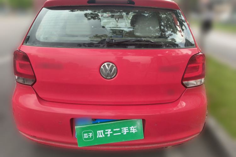 Used Volkswagen Polo 2011 1.6L Automatic ZhiKu Edition Rear