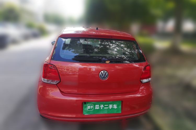 Used Volkswagen Polo 2011 1.6L Automatic ZhiShang Version Rear