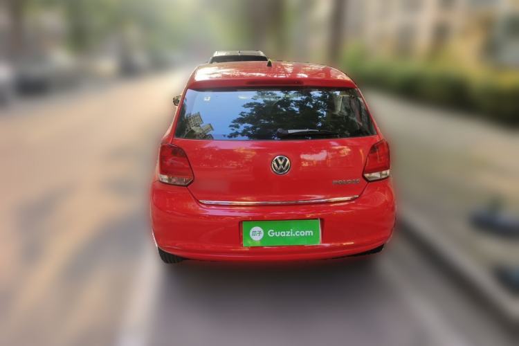 Used Volkswagen Polo 2011 1.4L Automatic ZhiCool Edition Rear