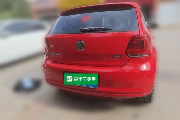 Used Volkswagen Polo 2011 1.4L Manual ZhiShang Edition Rear