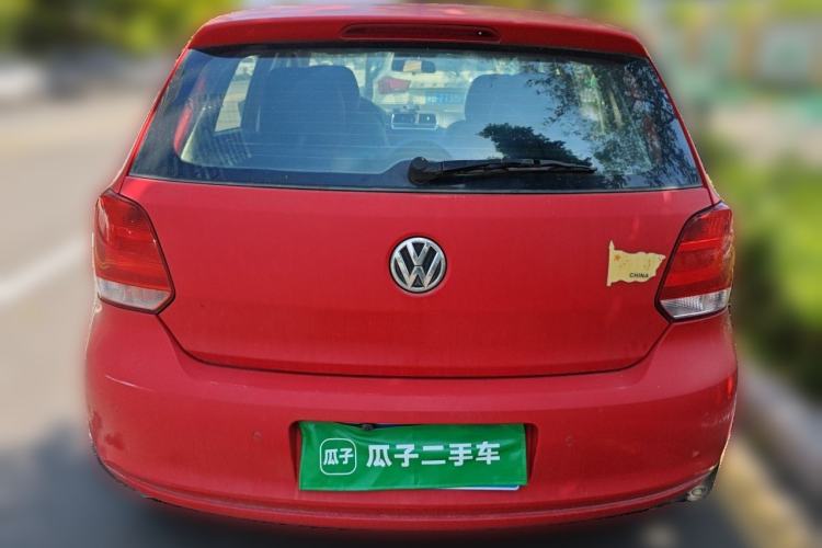 Used Volkswagen Polo 2011 1.6L Automatic ZhiShang Version Rear