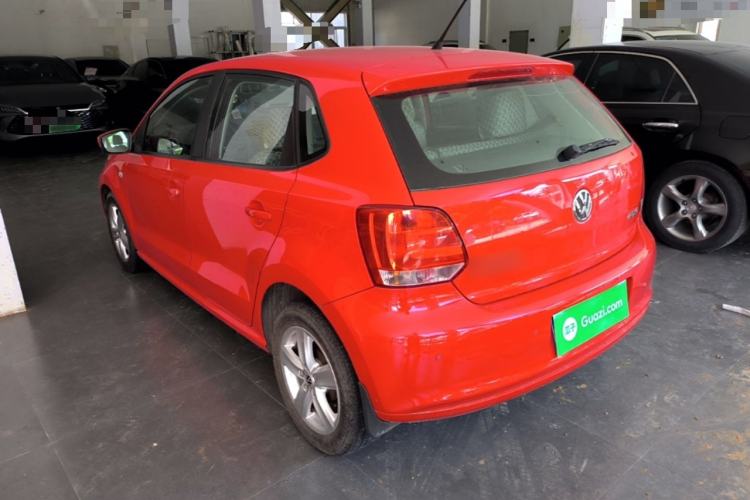 Used Volkswagen Polo 2011 1.4L Automatic ZhiShang Version Rear Left 45 Deg