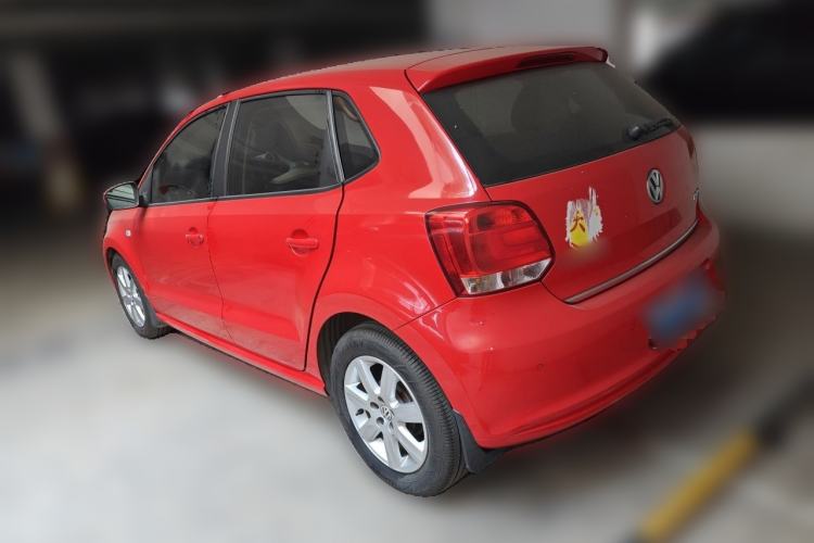 Used Volkswagen Polo 2011 1.4L Automatic ZhiCool Edition Rear Left 45 Deg