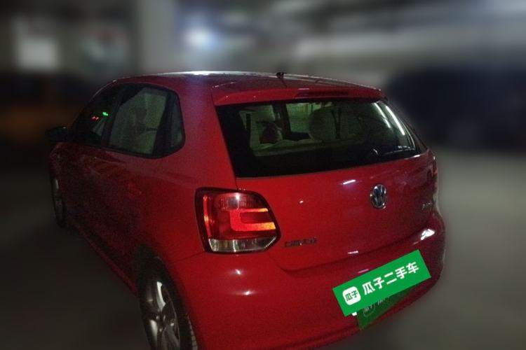 Used Volkswagen Polo 2011 1.4L Automatic ZhiShang Version Rear Left 45 Deg