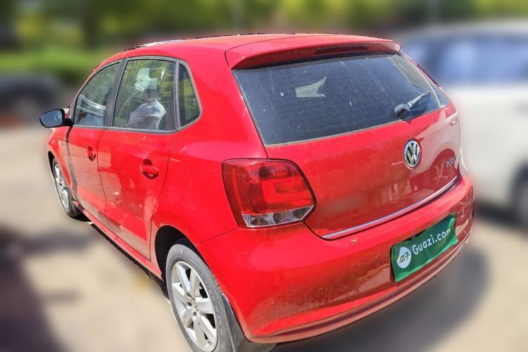 Used Volkswagen Polo 2011 1.6L Automatic ZhiKu Edition Rear Left 45 Deg
