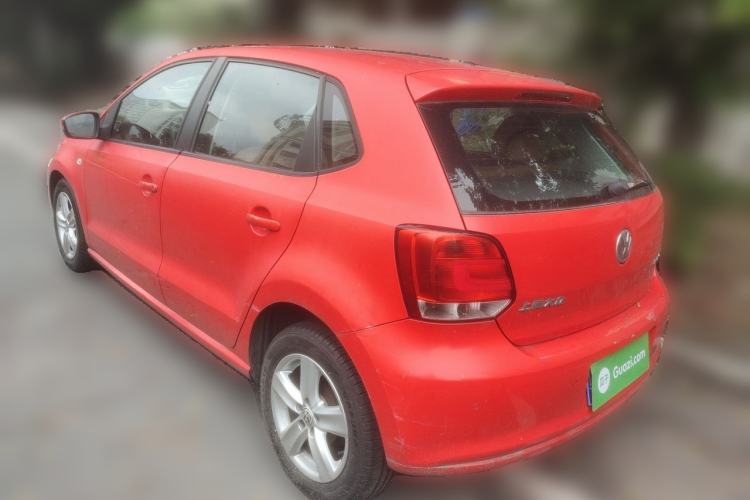 Used Volkswagen Polo 2011 1.4L Manual ZhiShang Edition Rear Left 45 Deg