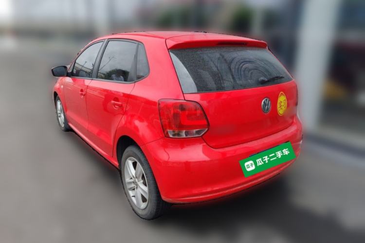 Used Volkswagen Polo 2011 1.6L Automatic ZhiShang Version Rear Left 45 Deg