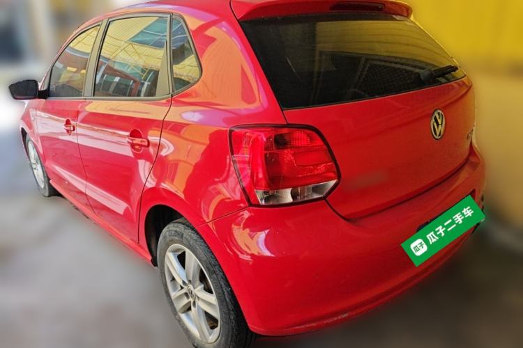 Used Volkswagen Polo 2011 1.4L Manual ZhiLe Edition Rear Left 45 Deg