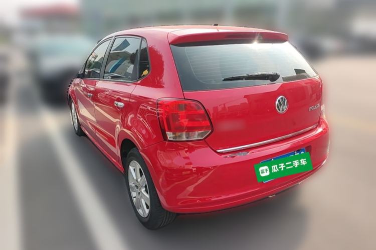 Used Volkswagen Polo 2011 1.6L Automatic ZhiKu Edition Rear Left 45 Deg