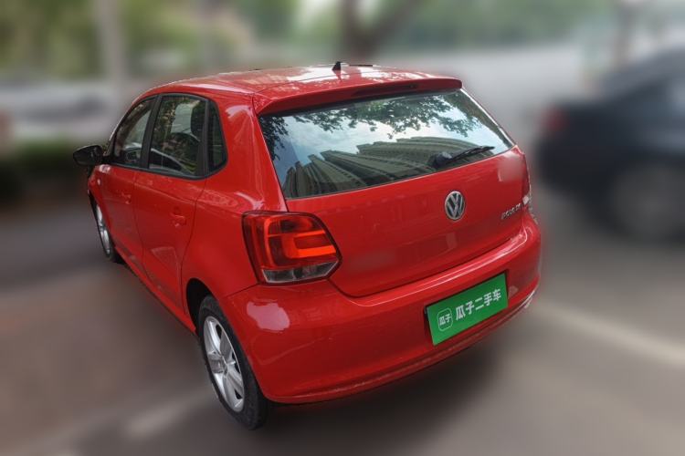 Used Volkswagen Polo 2011 1.6L Automatic ZhiShang Version Rear Left 45 Deg