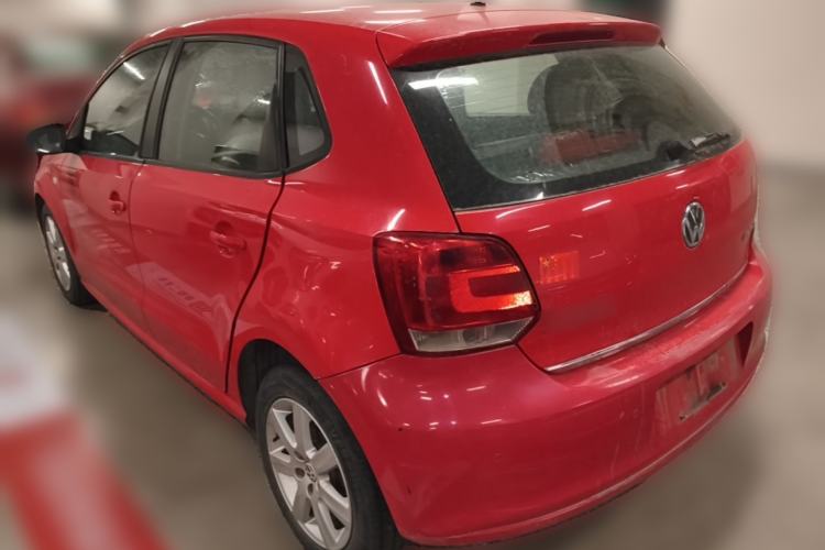 Used Volkswagen Polo 2011 1.4L Automatic ZhiCool Edition Rear Left 45 Deg
