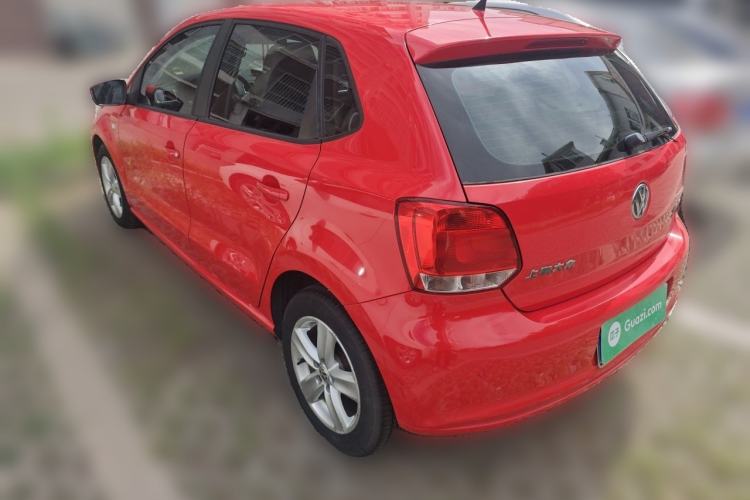 Used Volkswagen Polo 2011 1.4L Manual ZhiShang Edition Rear Left 45 Deg