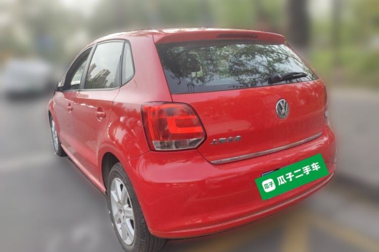Used Volkswagen Polo 2011 1.6L Automatic ZhiKu Edition Rear Left 45 Deg