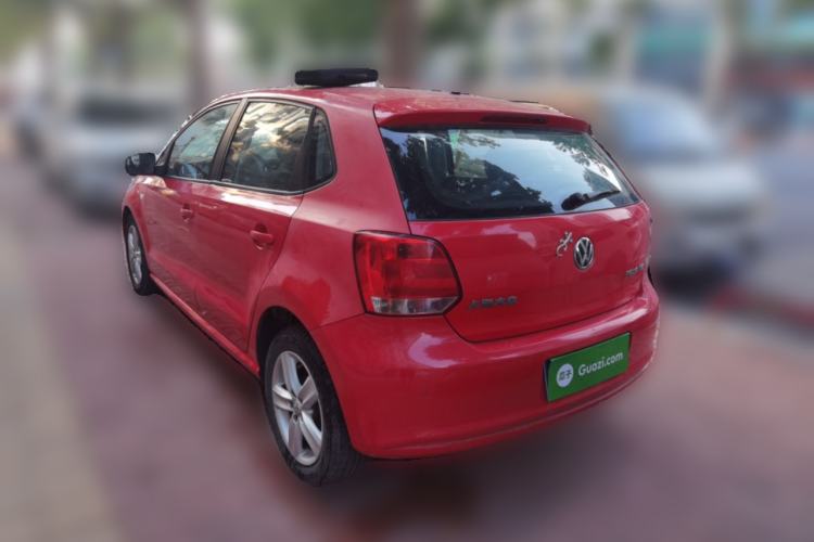 Used Volkswagen Polo 2011 1.6L Manual ZhiShang Edition Rear Left 45 Deg
