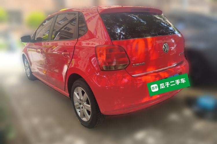 Used Volkswagen Polo 2011 1.4L Automatic ZhiShang Version Rear Left 45 Deg