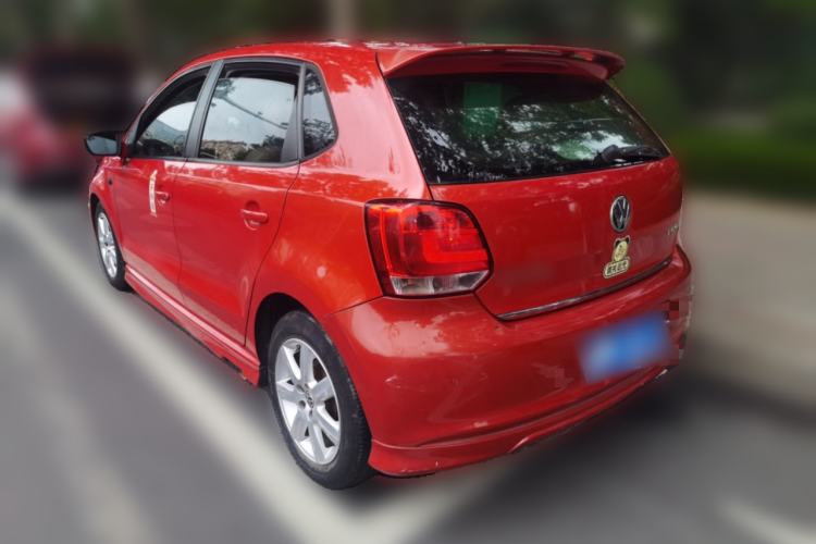Used Volkswagen Polo 2011 1.4L Automatic ZhiShang Version Rear Left 45 Deg