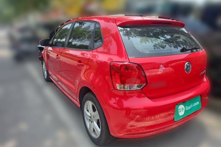 Used Volkswagen Polo 2011 1.6L Automatic ZhiShang Version Rear Left 45 Deg