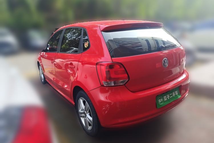 Used Volkswagen Polo 2011 1.6L Automatic ZhiShang Version Rear Left 45 Deg