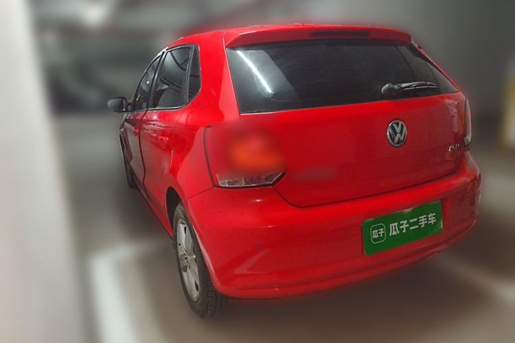 Used Volkswagen Polo 2011 1.4L Automatic ZhiShang Version Rear Left 45 Deg