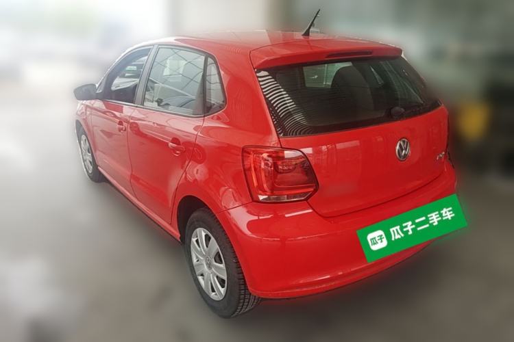 Used Volkswagen Polo 2011 1.4L Manual ZhiLe Edition Rear Left 45 Deg